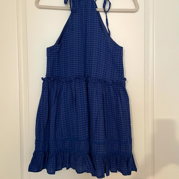 Blue Mini Dress - Picture 3 of 5